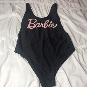 Missguided black swimsuit